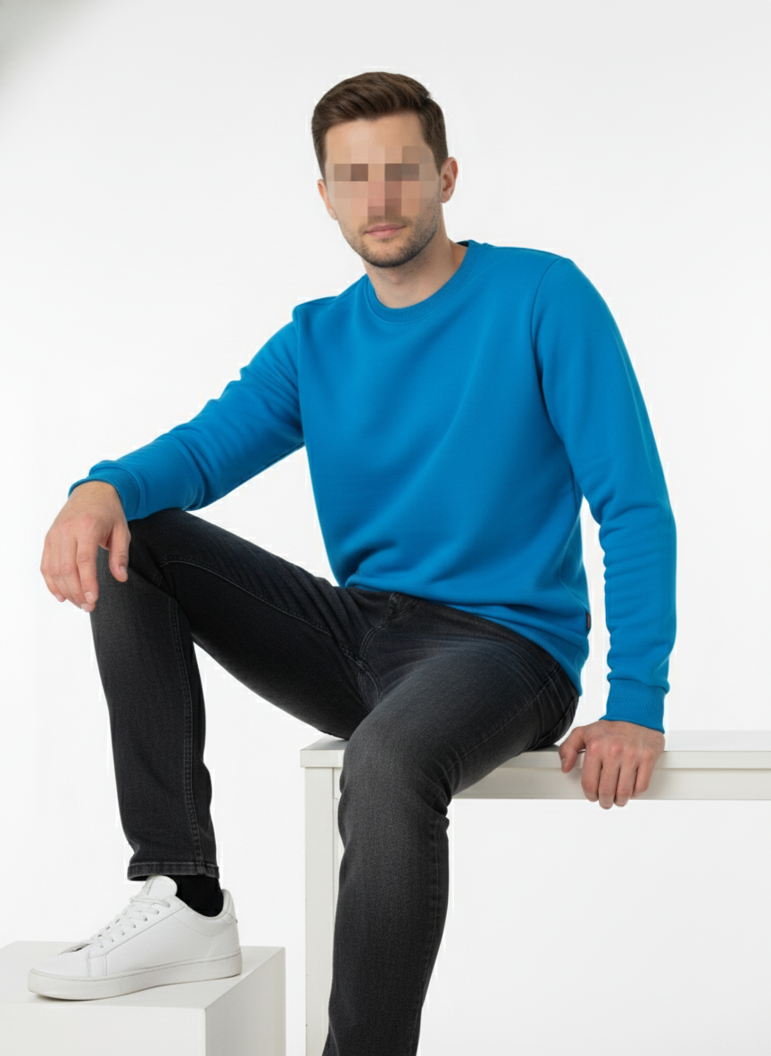 Style Horizon Mens Sweatshirts