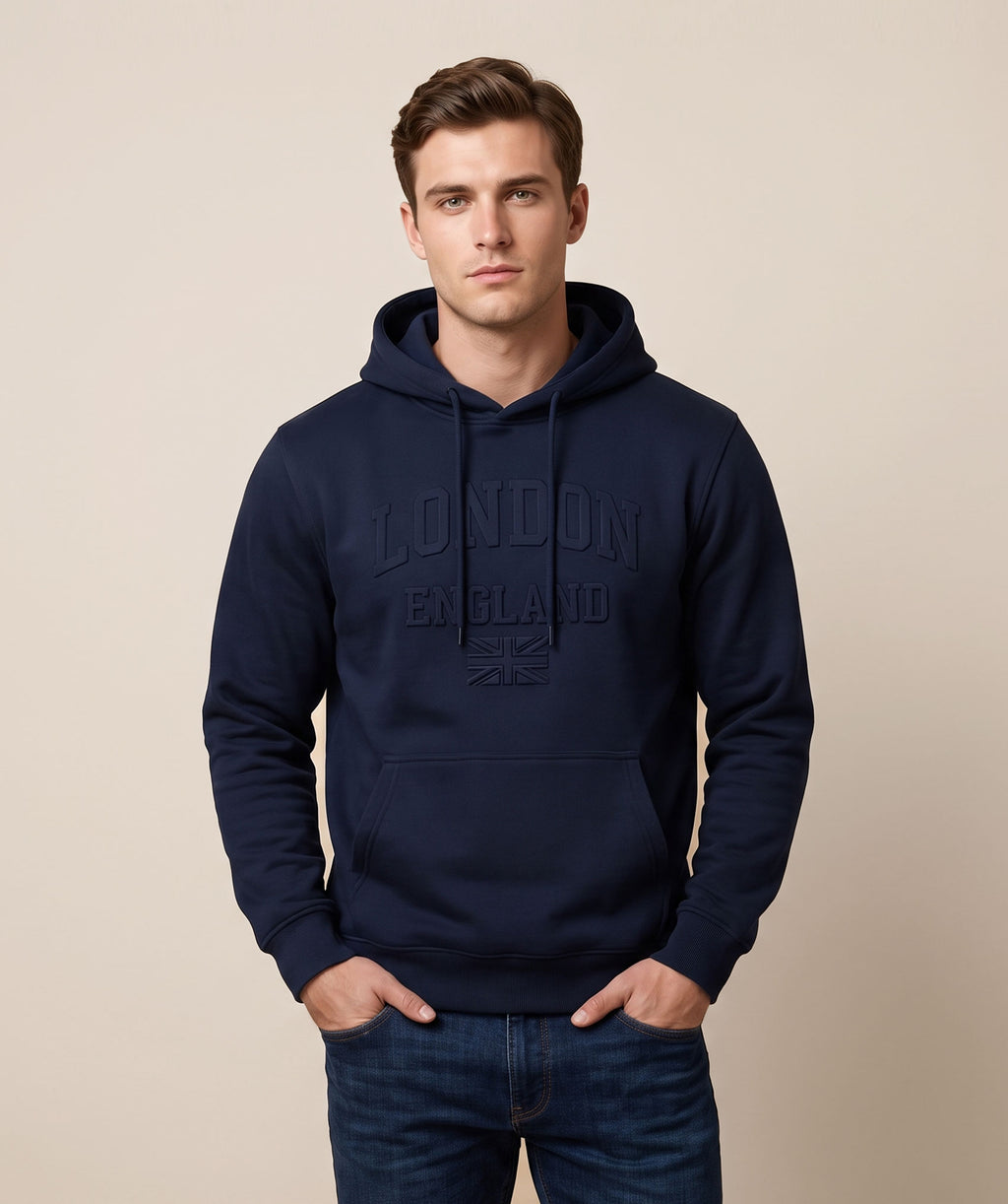 Style Horizon Men Tracksuit Fleece Hoodie