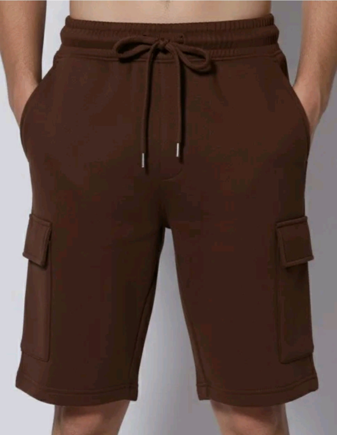 Style Horizon Men's Casual Cargo Shorts with pockets