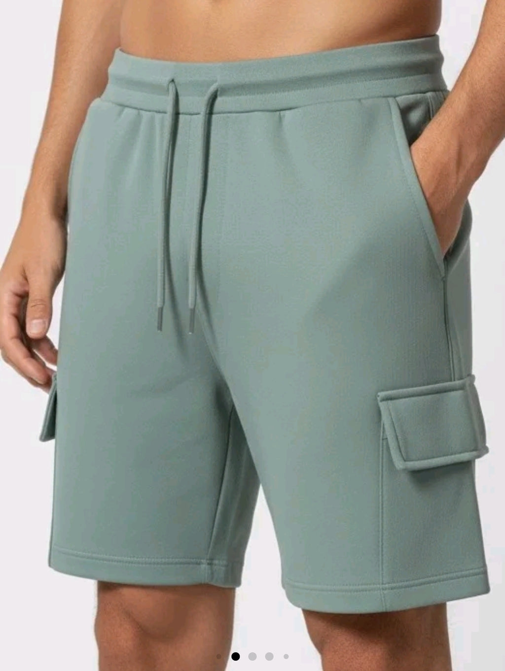 Style Horizon Men's Casual Cargo Shorts with pockets