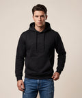 Style Horizon Black Over-Sized Hoodie