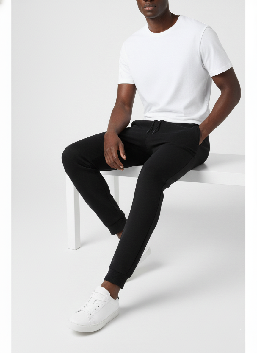 Mens Cuffed Joggers