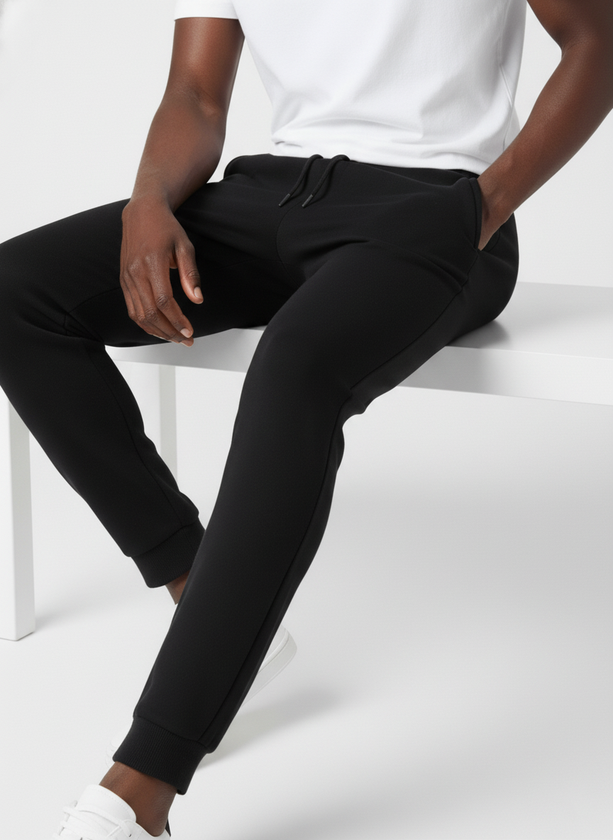 Mens Cuffed Joggers