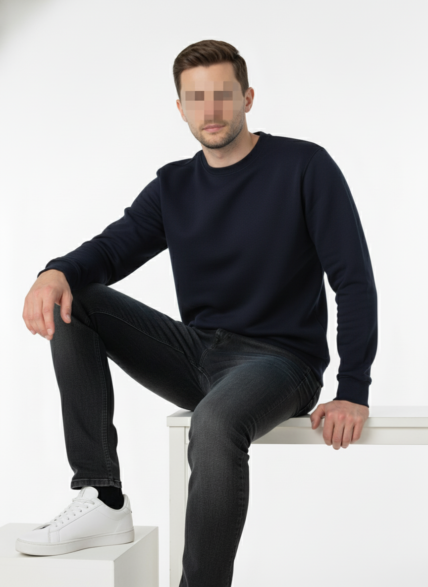 Style Horizon Mens Sweatshirts