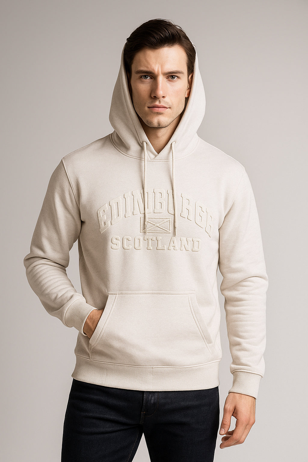 Style Horizon Men Tracksuit Fleece Hoodie
