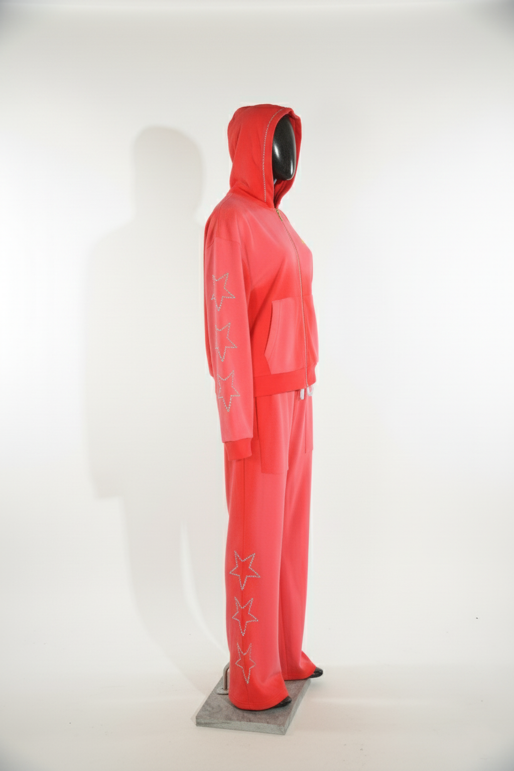 Style Horizon Mens Tracksuit Red