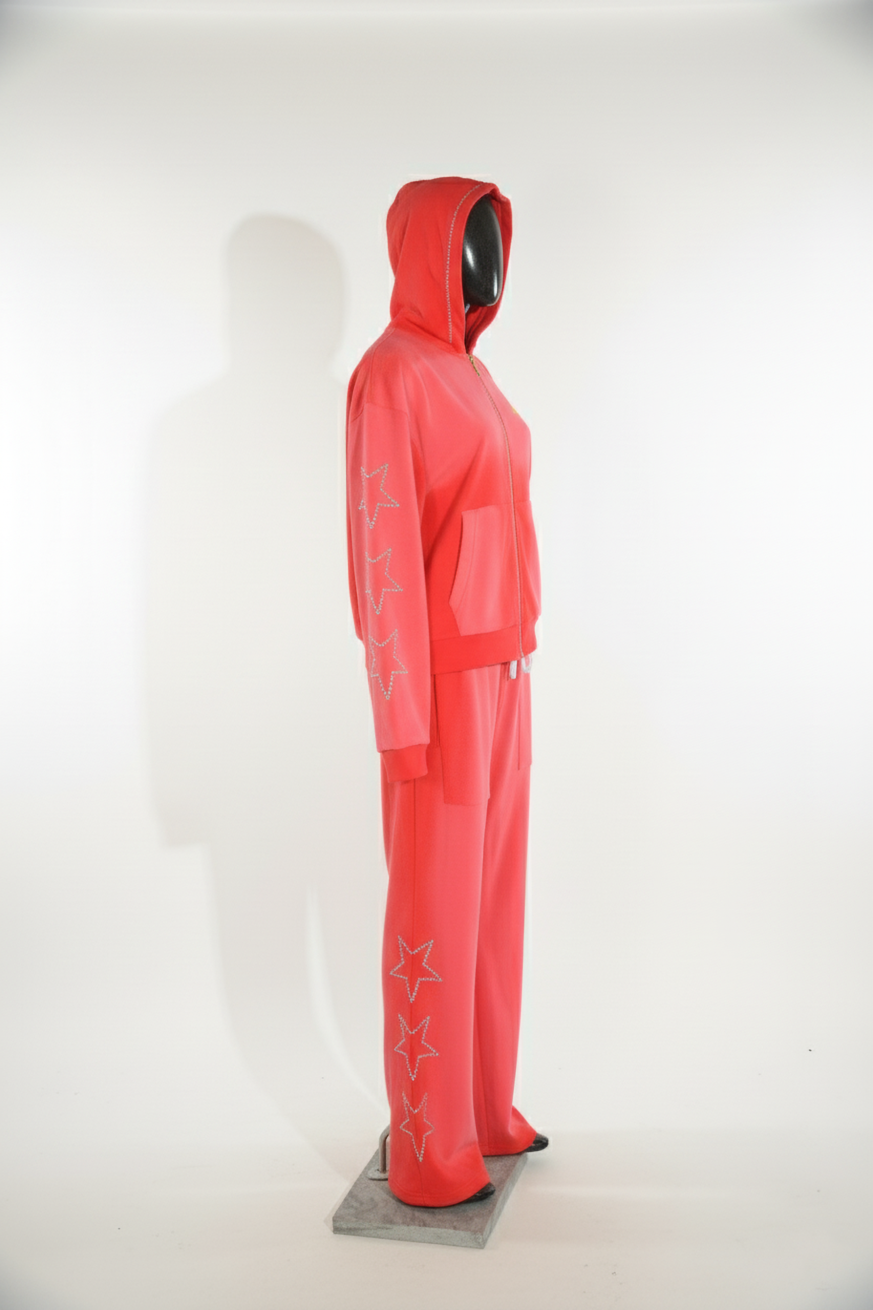 Style Horizon Mens Tracksuit Red