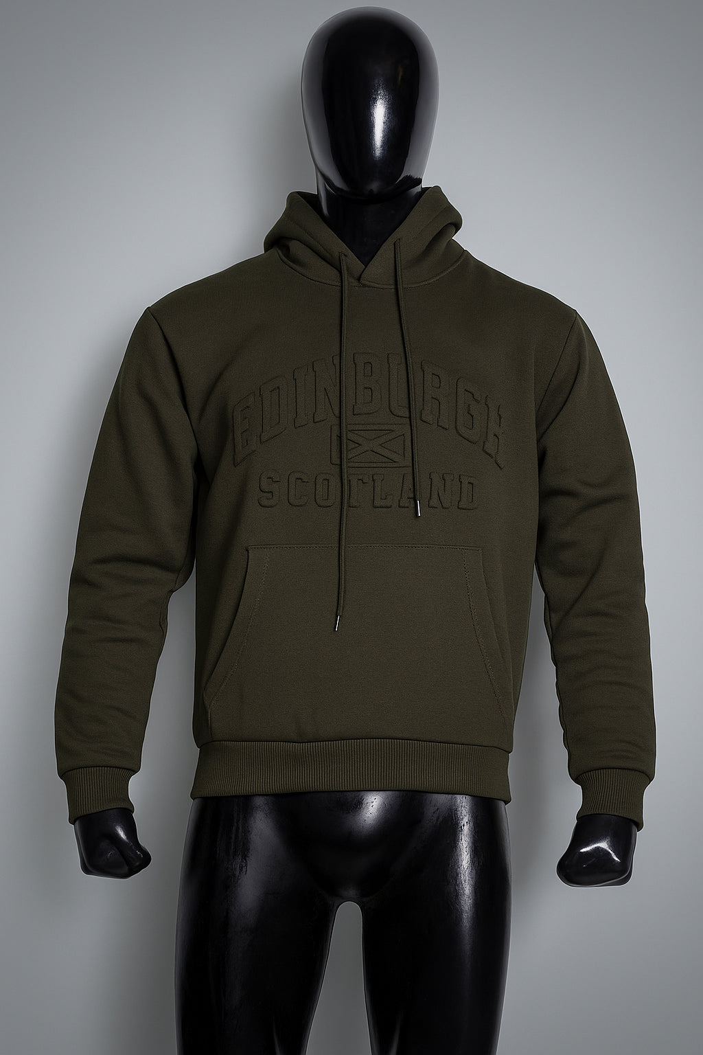 Style Horizon Men Tracksuit Fleece Hoodie