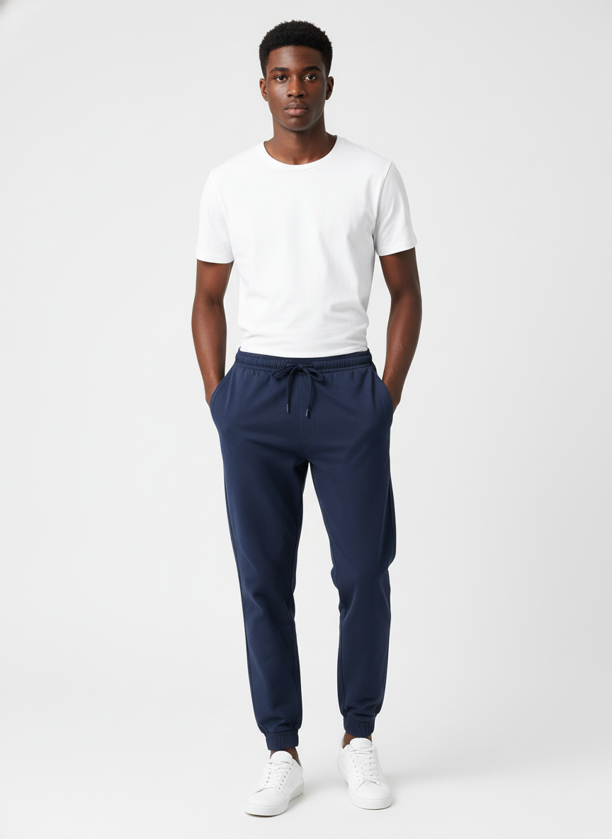 Mens Cuffed Joggers
