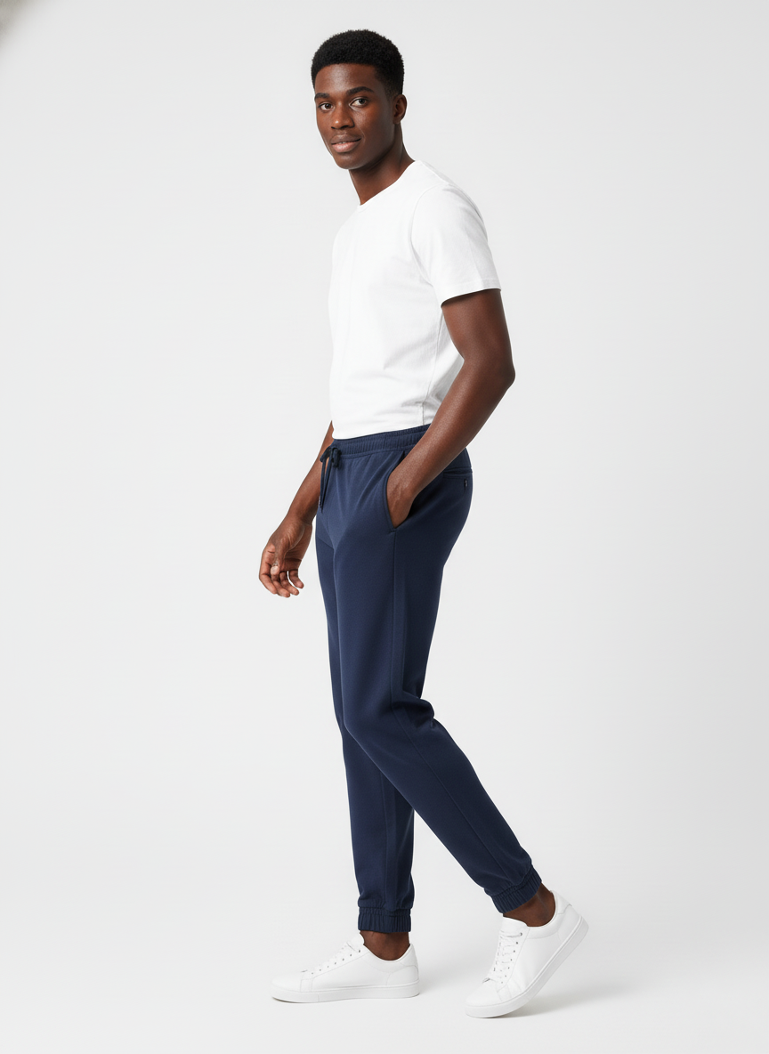 Mens Cuffed Joggers