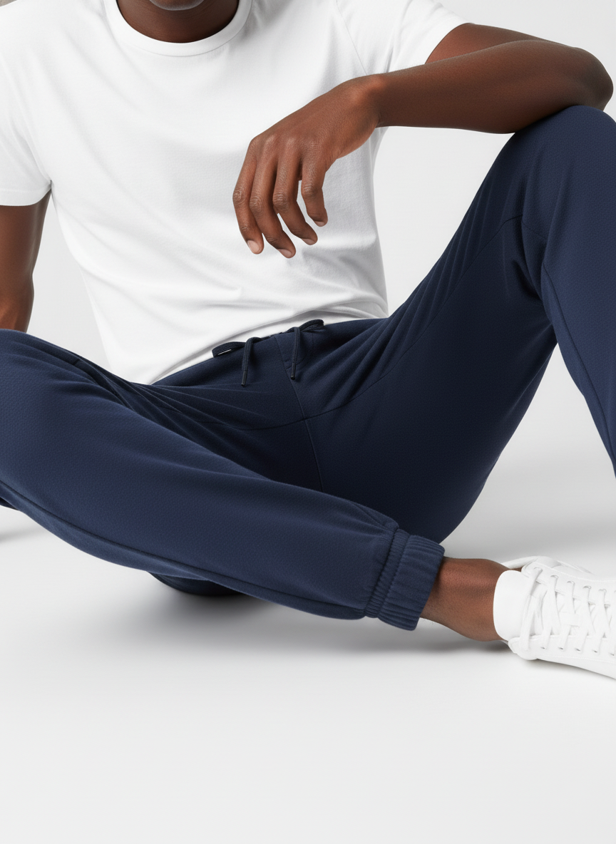 Mens Cuffed Joggers