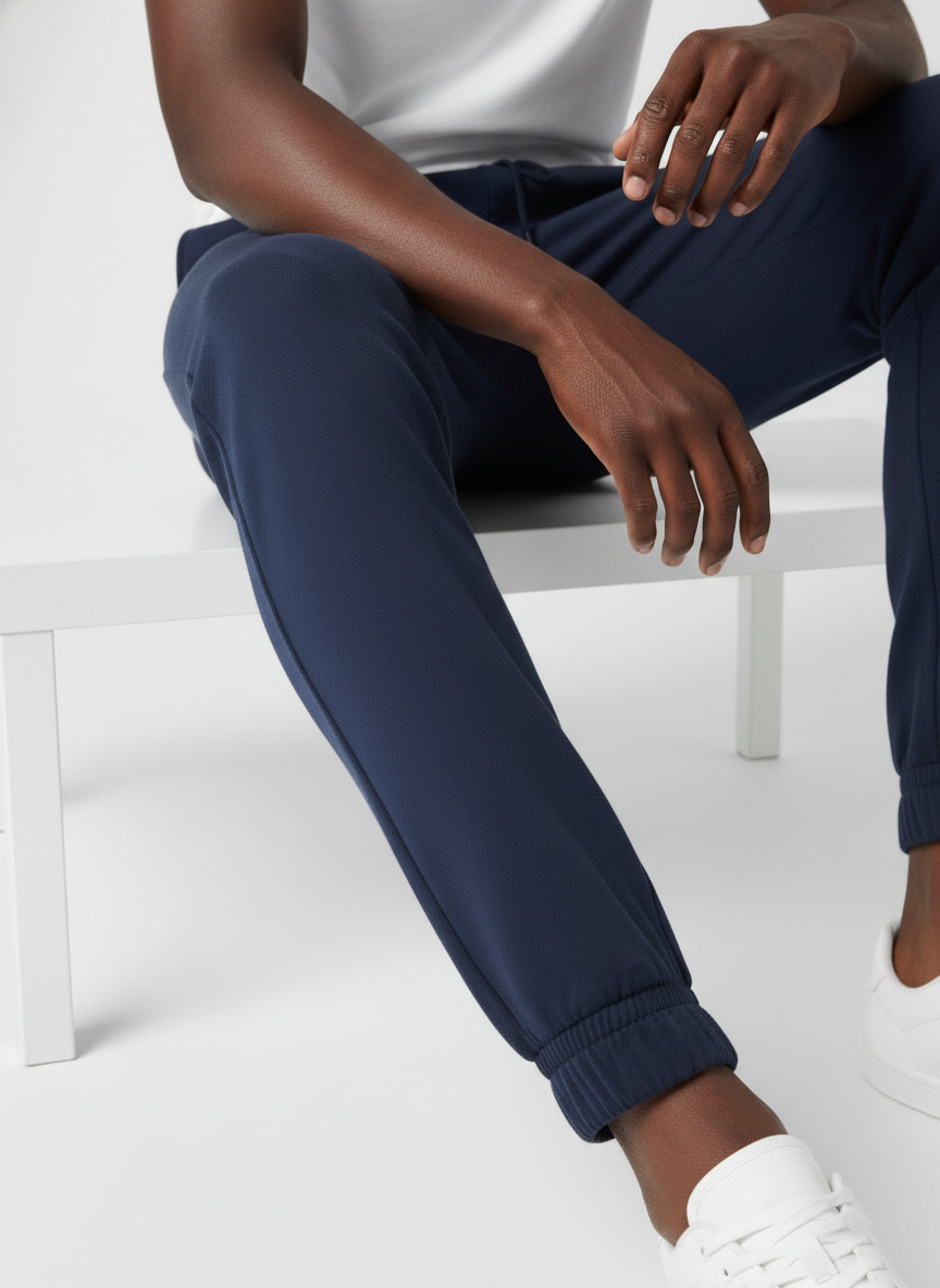 Mens Cuffed Joggers
