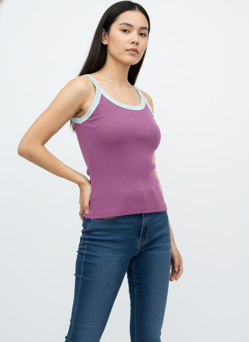 Style Horizon Womens Strappy Vest