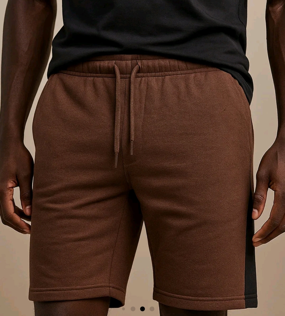 Style Horizon Side Panel Shorts