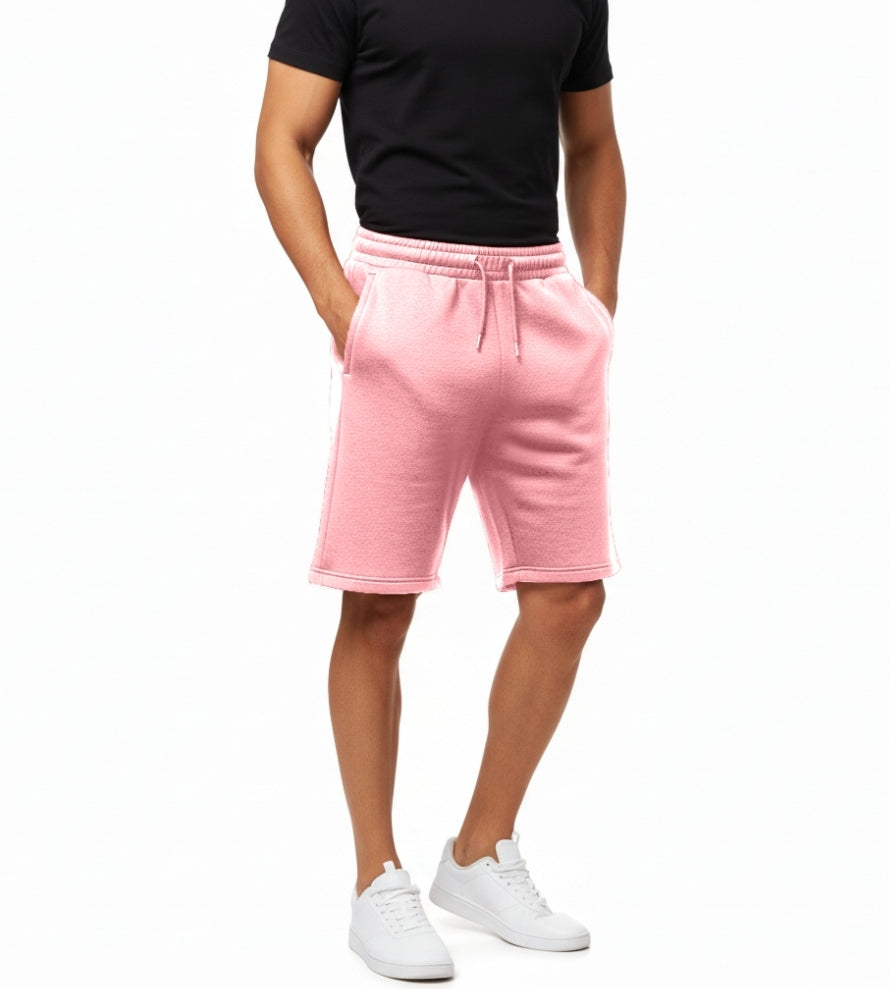 Style Horizon Mens Fleece Shorts