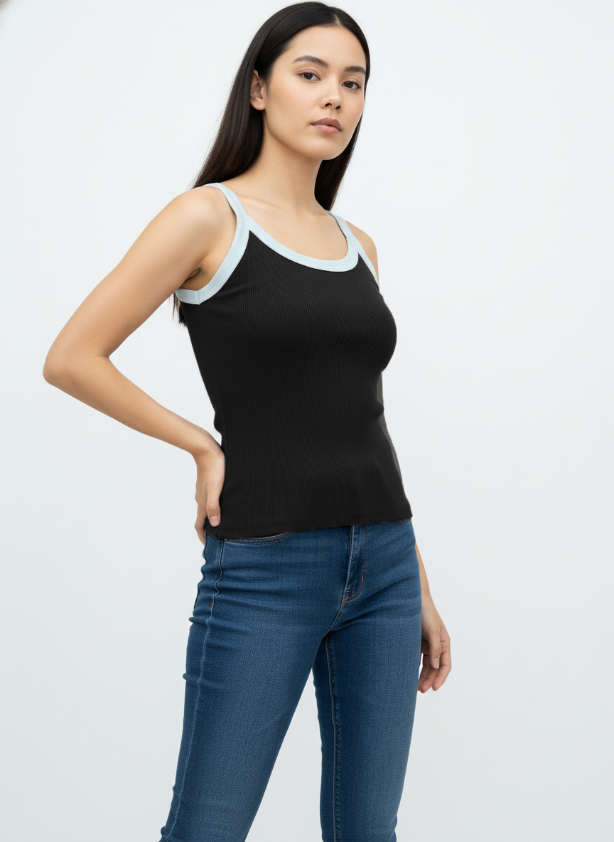 Style Horizon Womens Strappy Vest