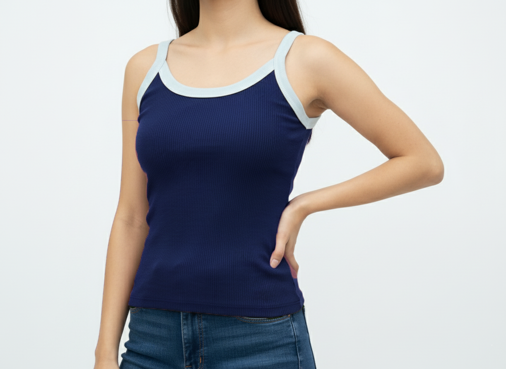 Style Horizon Womens Strappy Vest