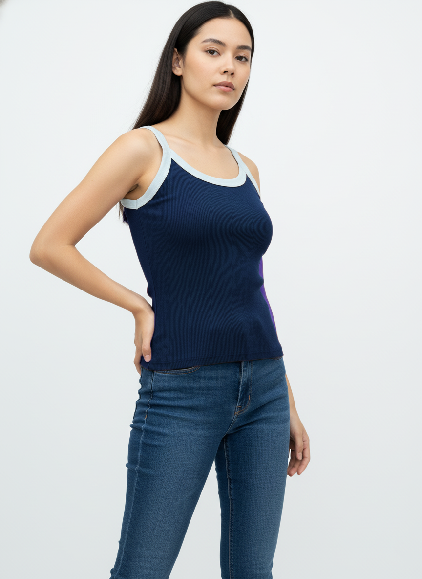 Style Horizon Womens Strappy Vest
