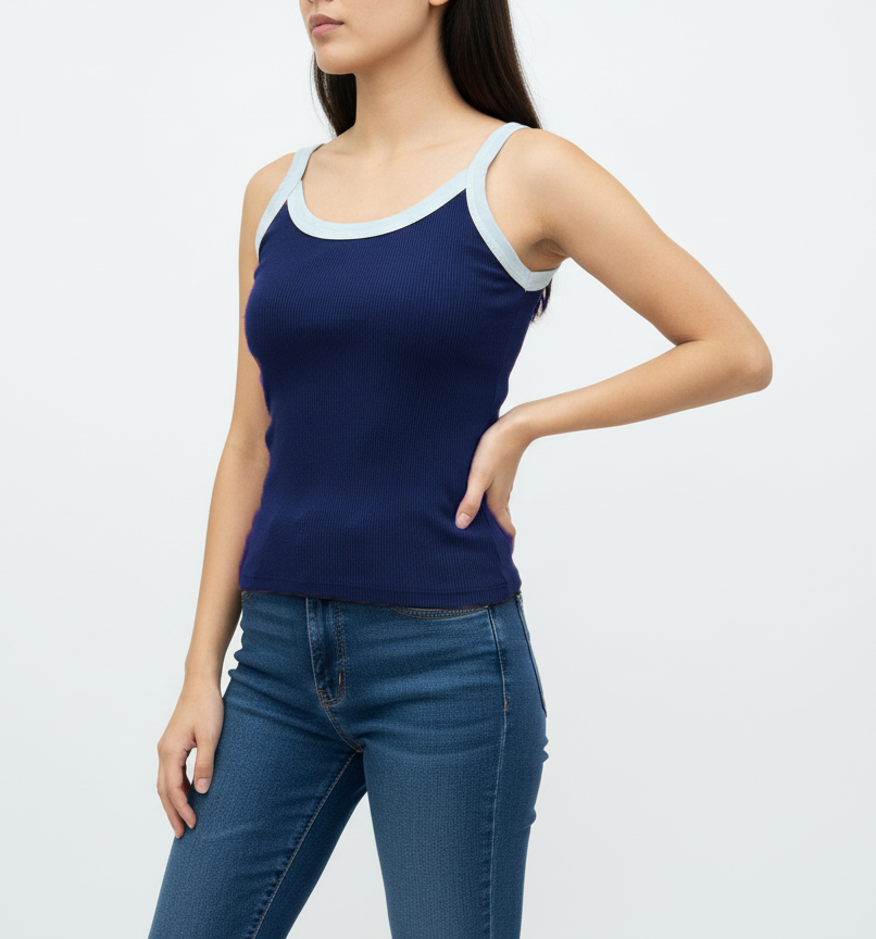 Style Horizon Womens Strappy Vest