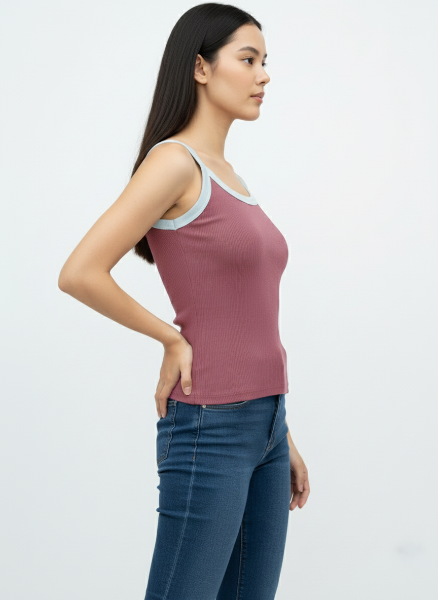 Style Horizon Womens Strappy Vest