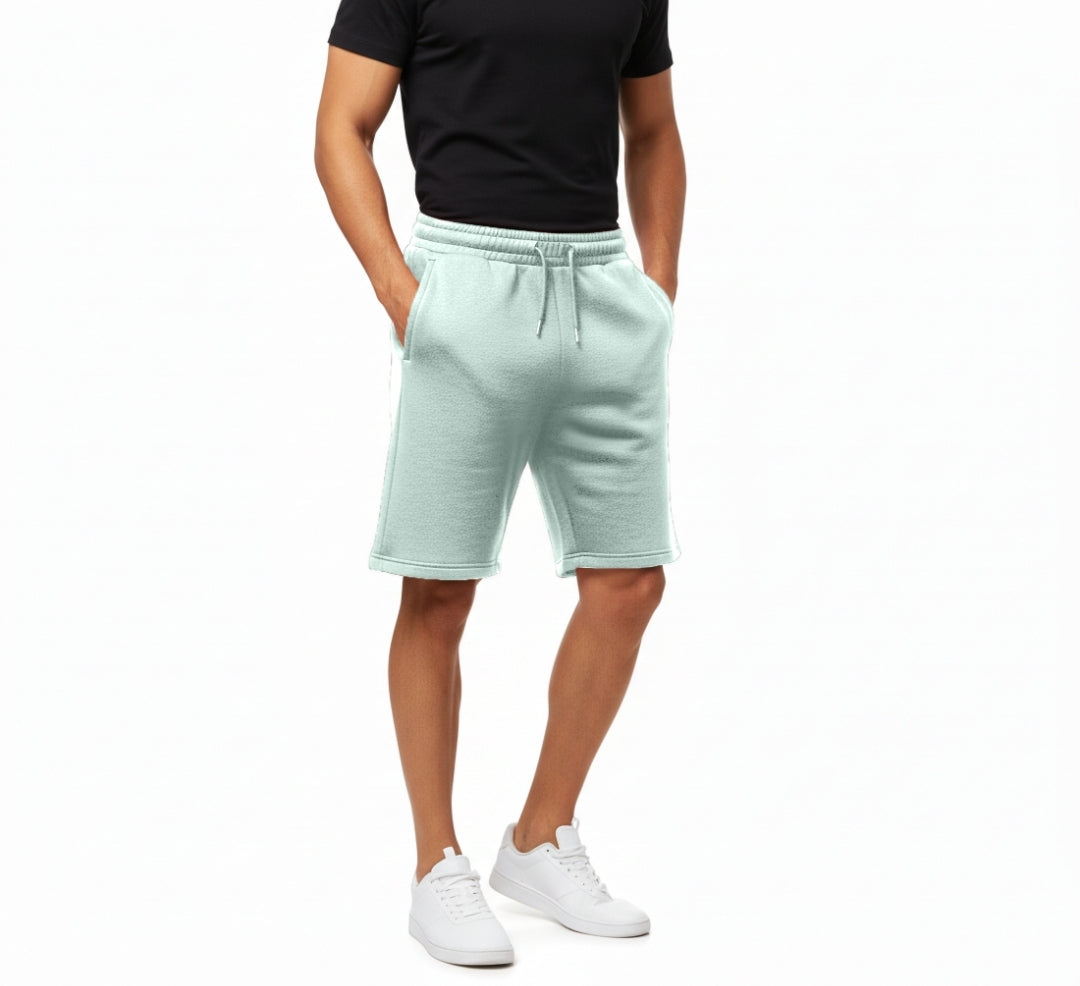 Style Horizon Mens Fleece Shorts