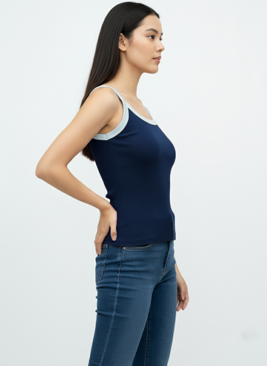 Style Horizon Womens Strappy Vest