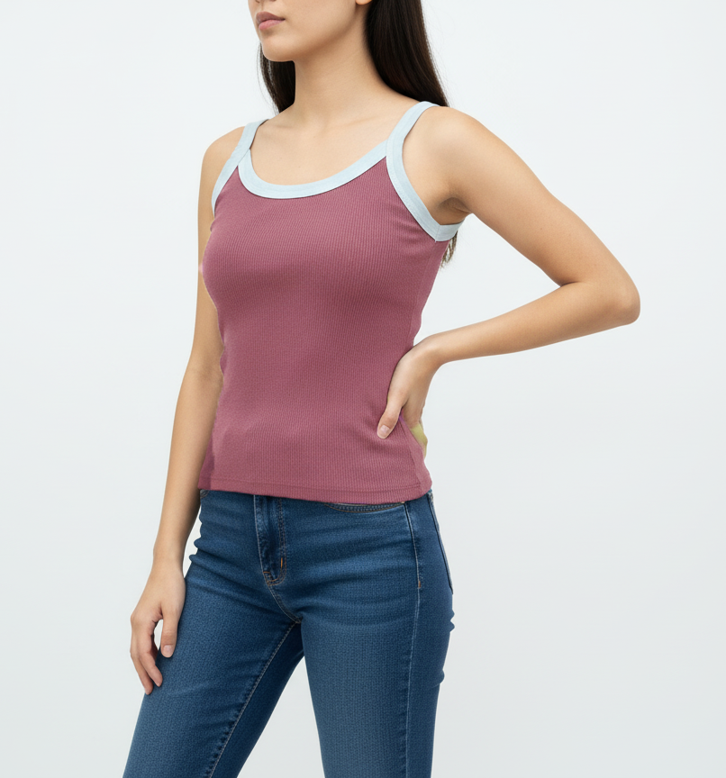 Style Horizon Womens Strappy Vest