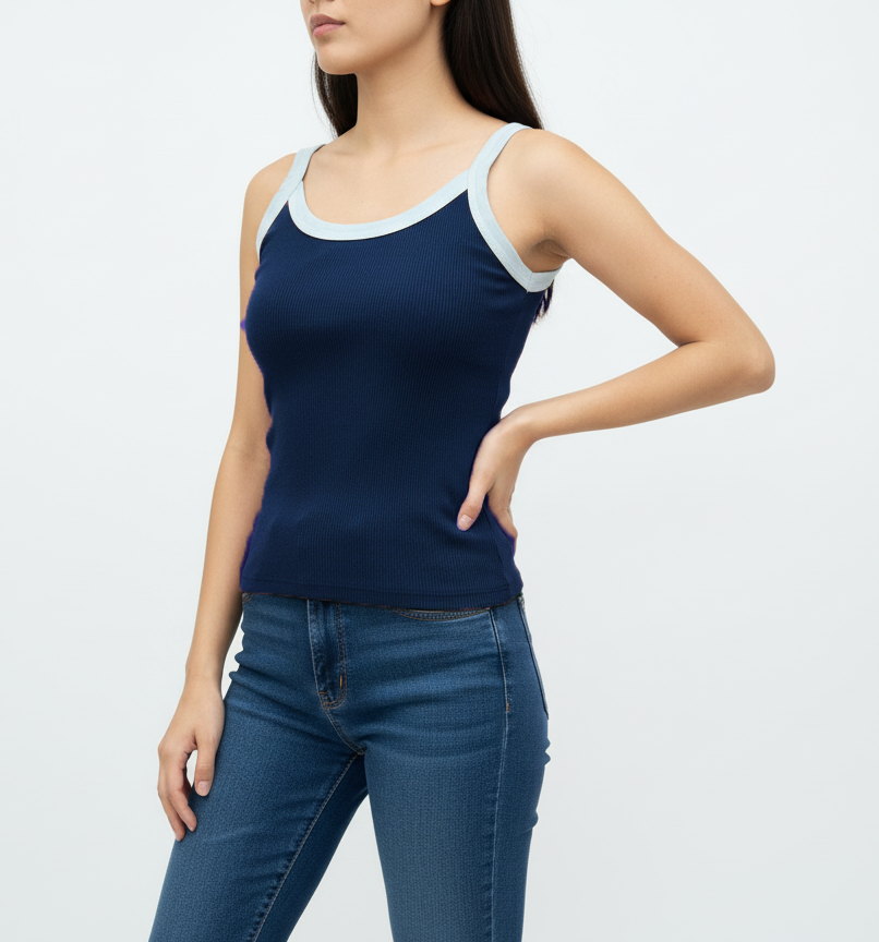 Style Horizon Womens Strappy Vest