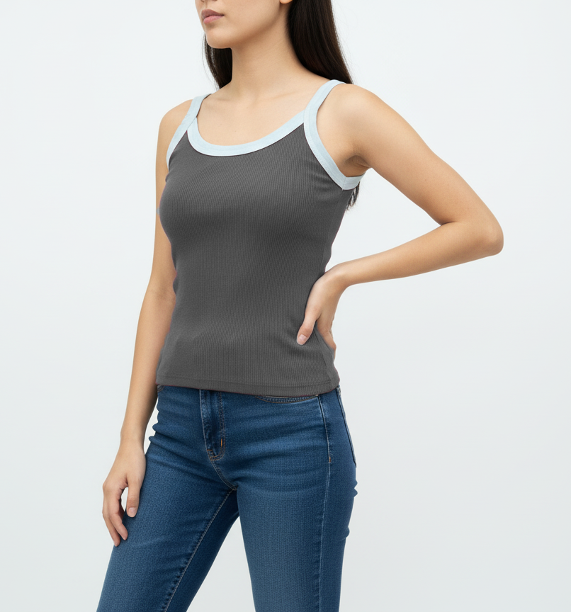 Style Horizon Womens Strappy Vest