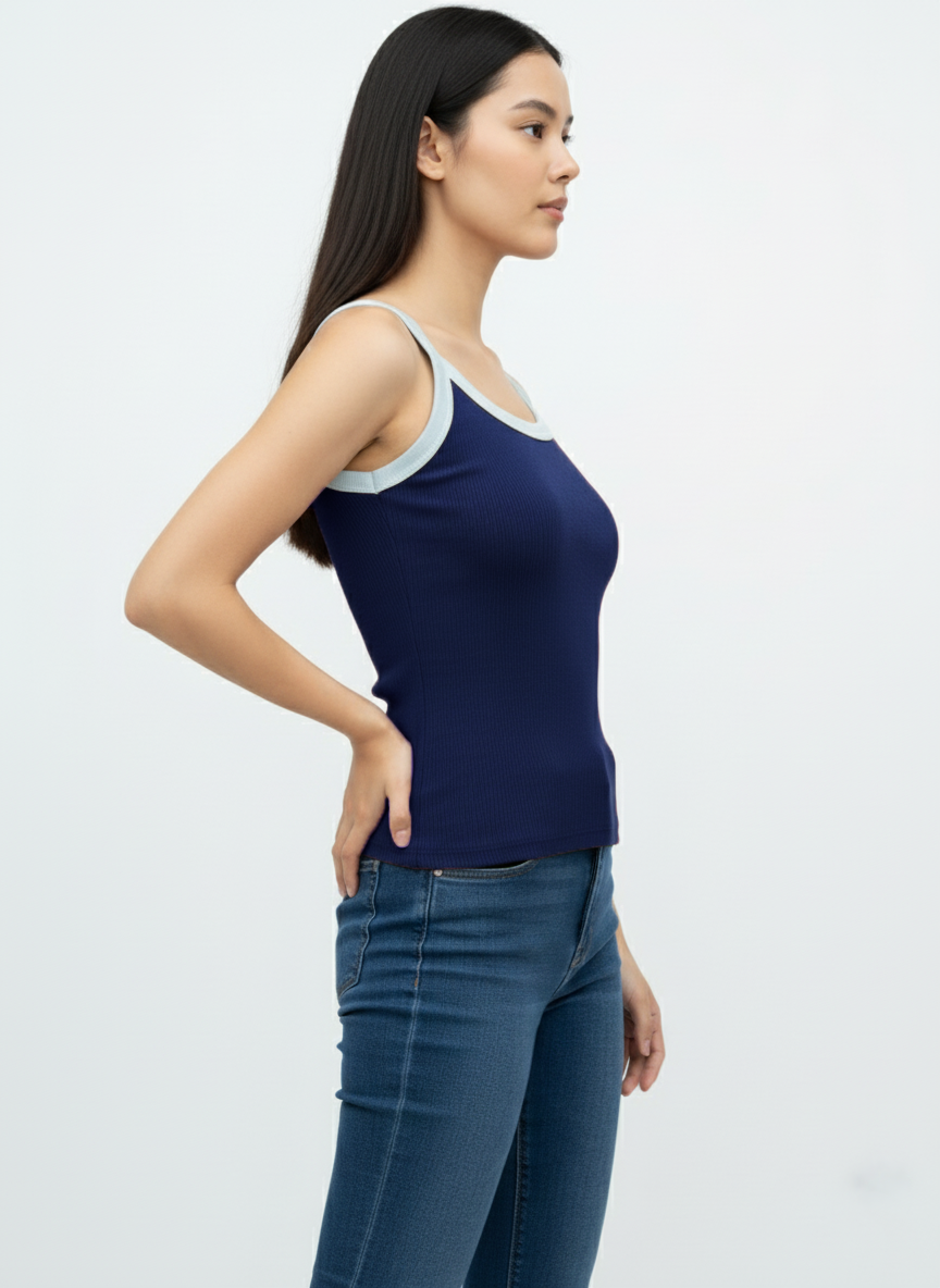 Style Horizon Womens Strappy Vest