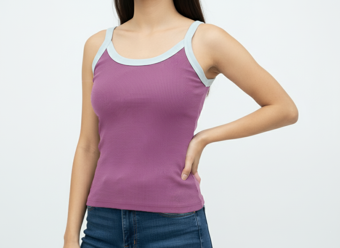Style Horizon Womens Strappy Vest