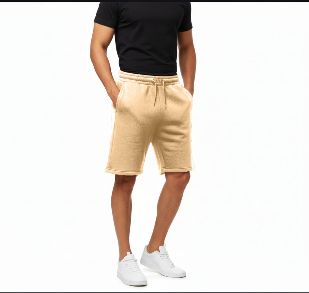 Style Horizon Mens Fleece Shorts