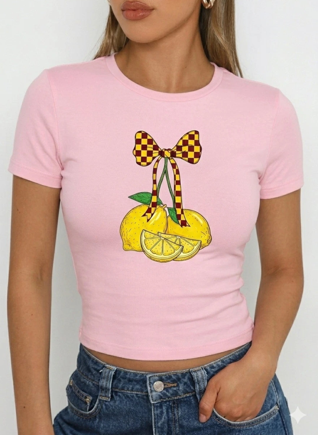 STYLE HORIZONS WOMEN ROUND NECK GRAPHIC TSHIRT