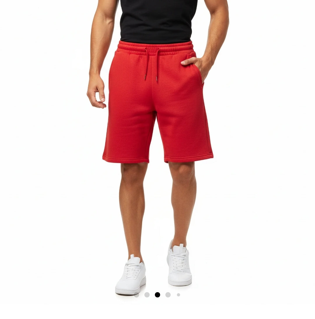 Style Horizon Mens Fleece Shorts