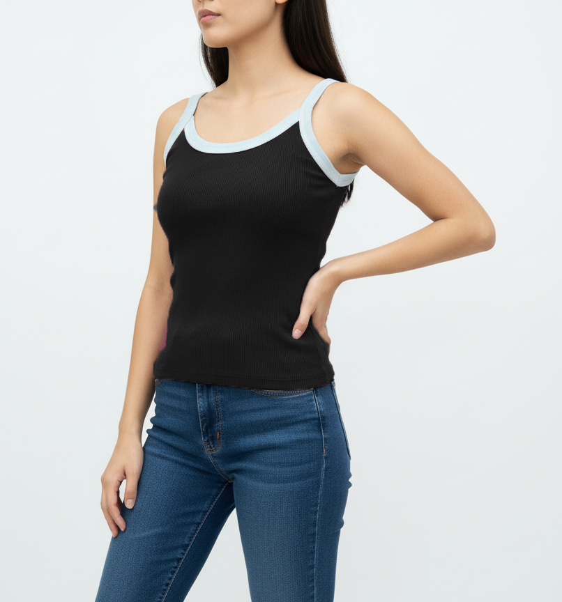 Style Horizon Womens Strappy Vest