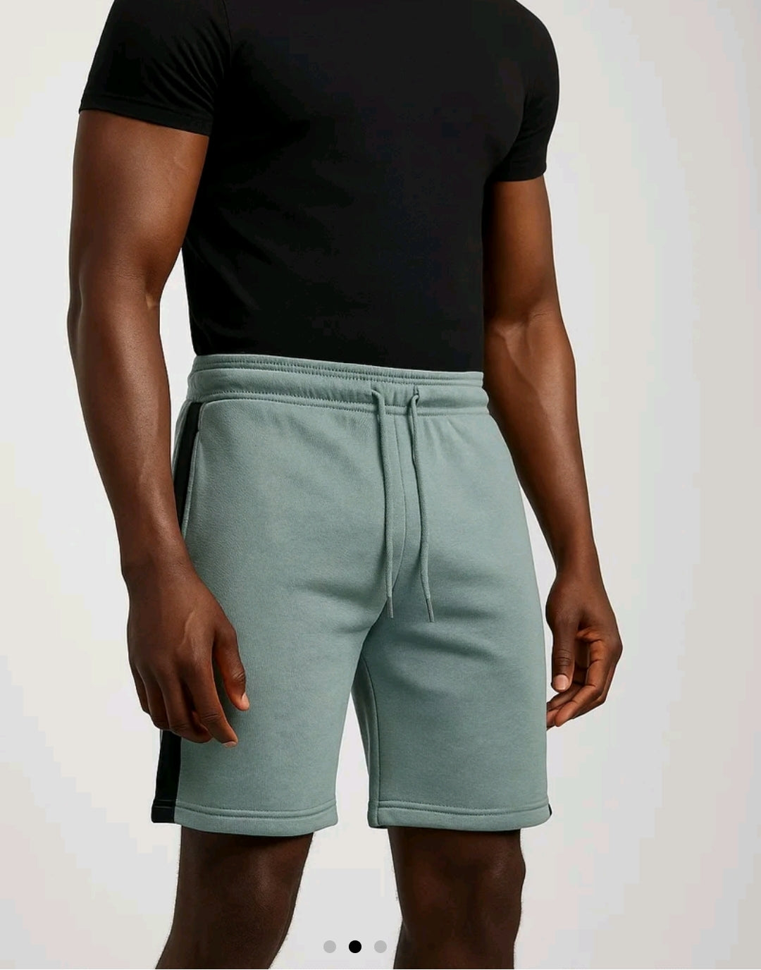 Style Horizon Side Panel Shorts