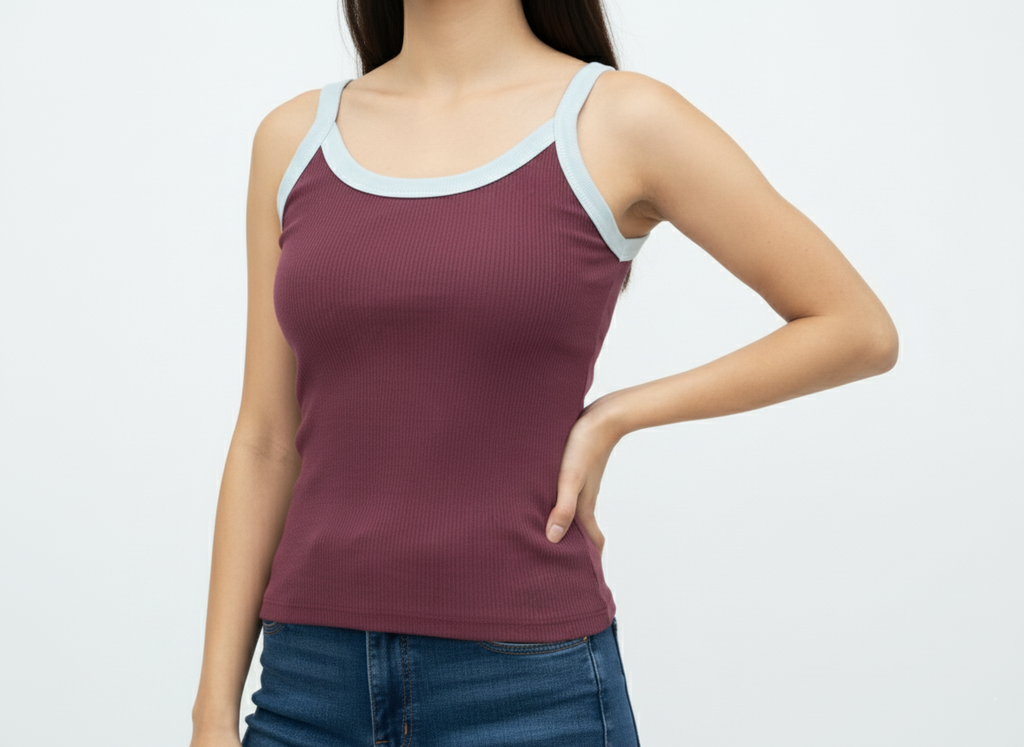 Style Horizon Womens Strappy Vest