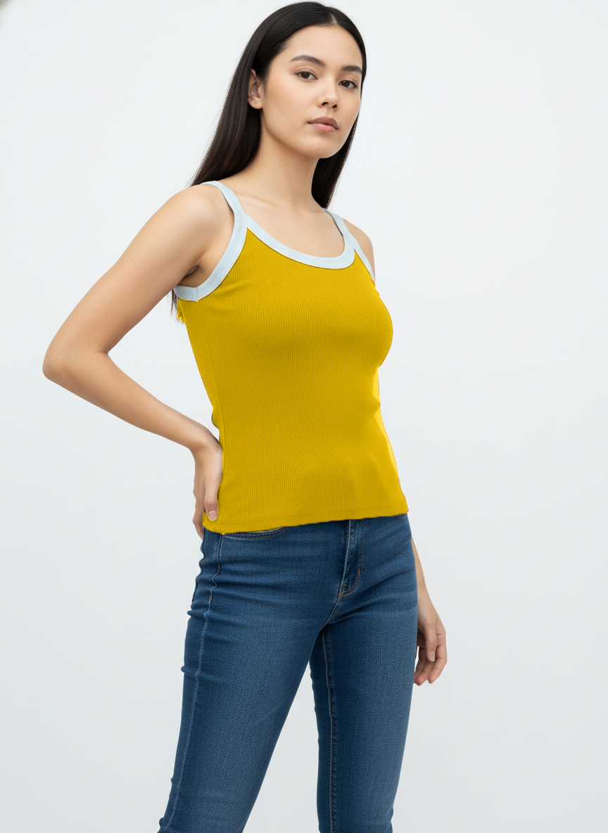 Style Horizon Womens Strappy Vest