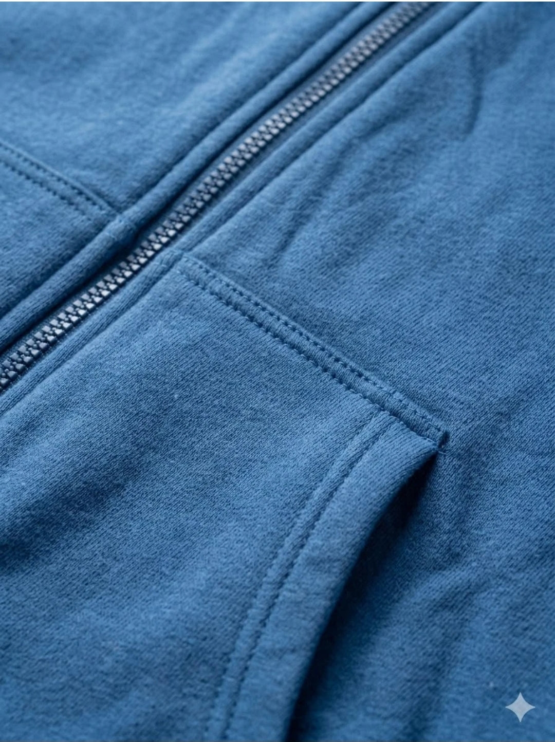 Mens Sleeveless Zip Up Hoodie