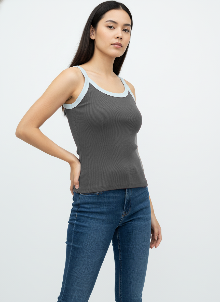 Style Horizon Womens Strappy Vest