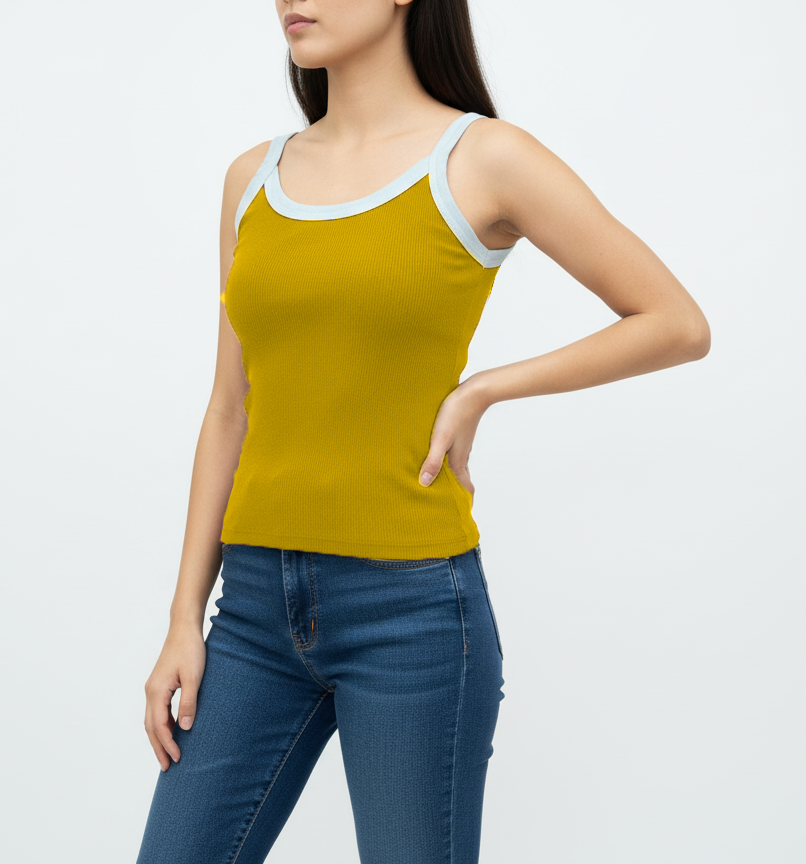 Style Horizon Womens Strappy Vest
