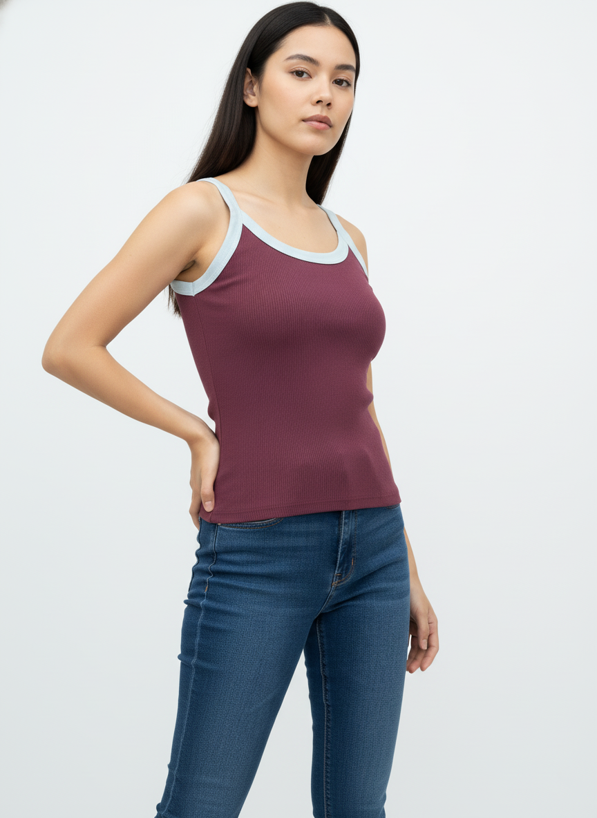 Style Horizon Womens Strappy Vest