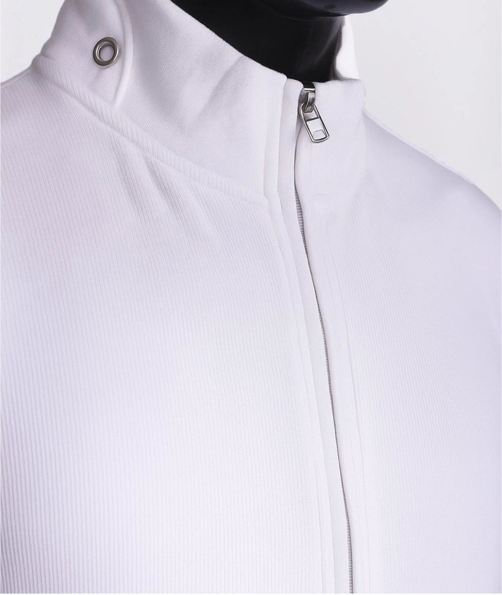 Style Horizon Women's Half Zip Fuzzy Sweatshirt Long Sleeve Drop Shoulder Pullover