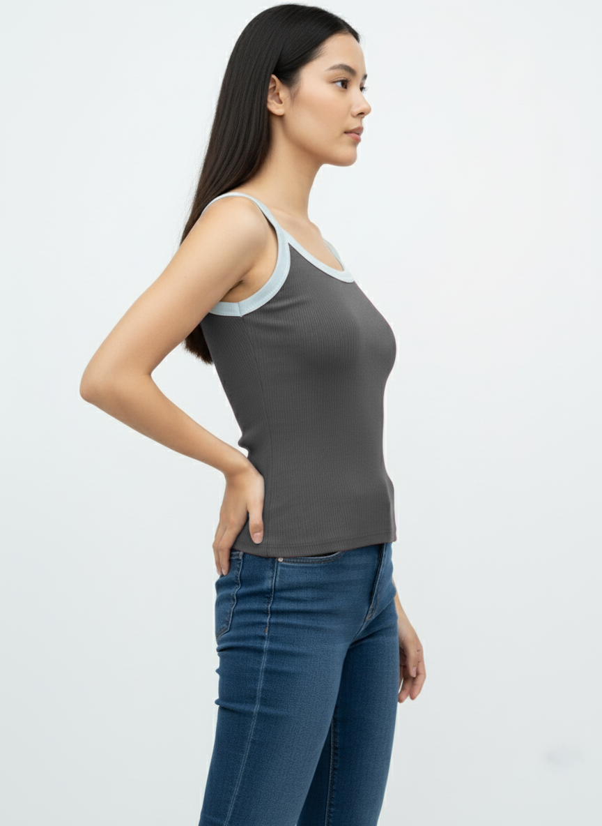 Style Horizon Womens Strappy Vest