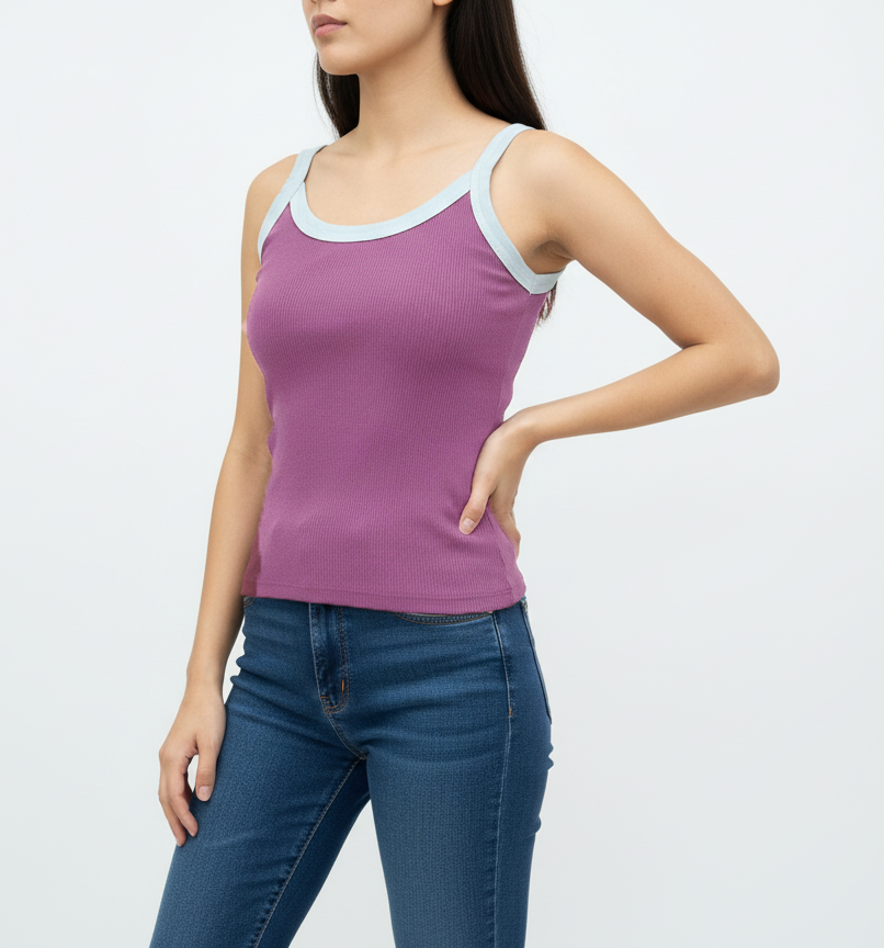 Style Horizon Womens Strappy Vest