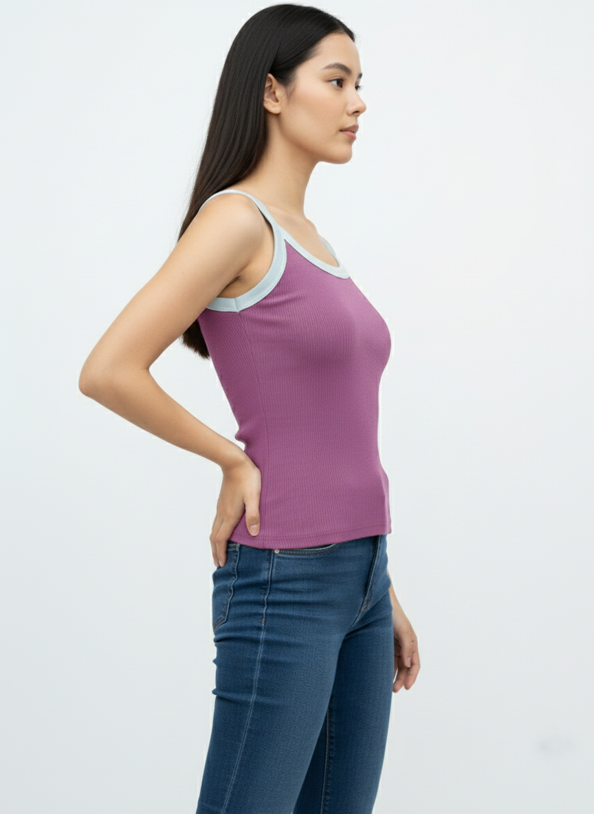 Style Horizon Womens Strappy Vest
