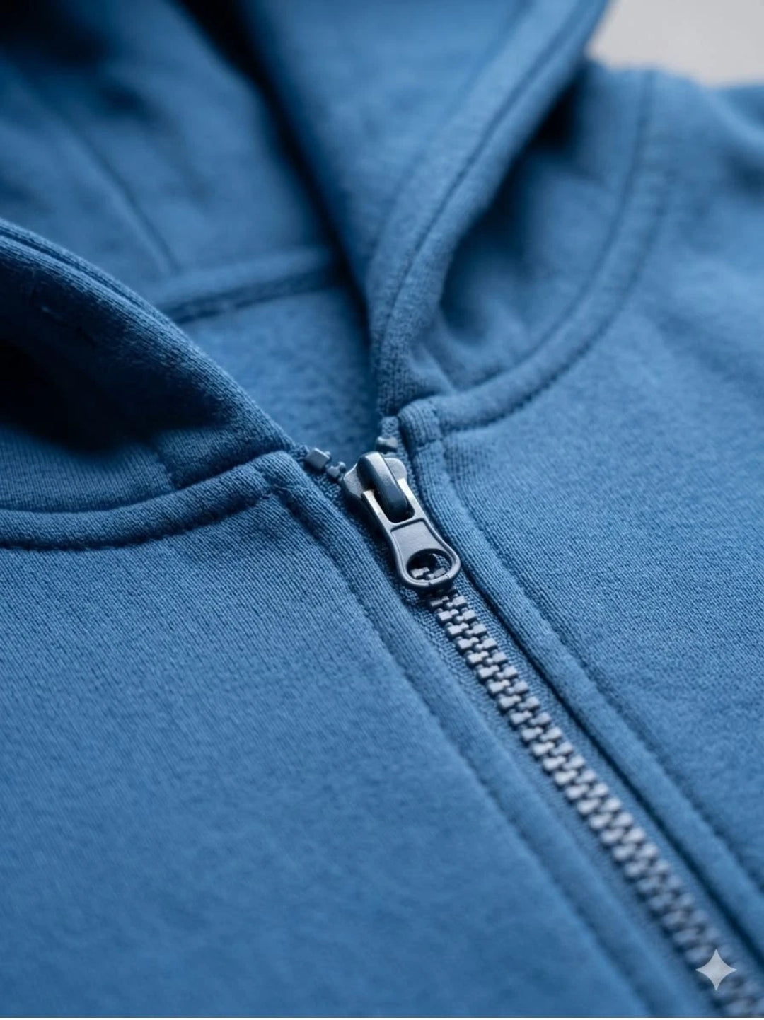 Mens Sleeveless Zip Up Hoodie