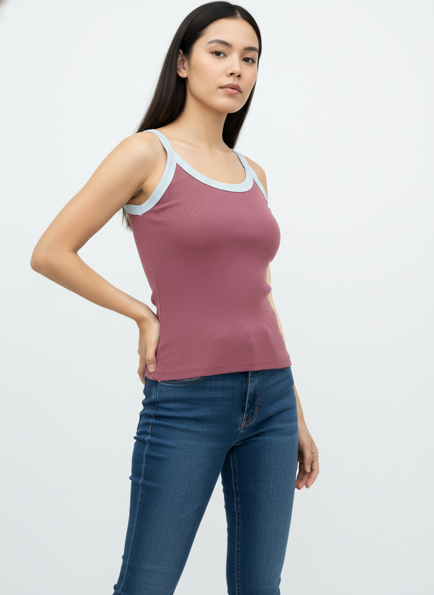 Style Horizon Womens Strappy Vest
