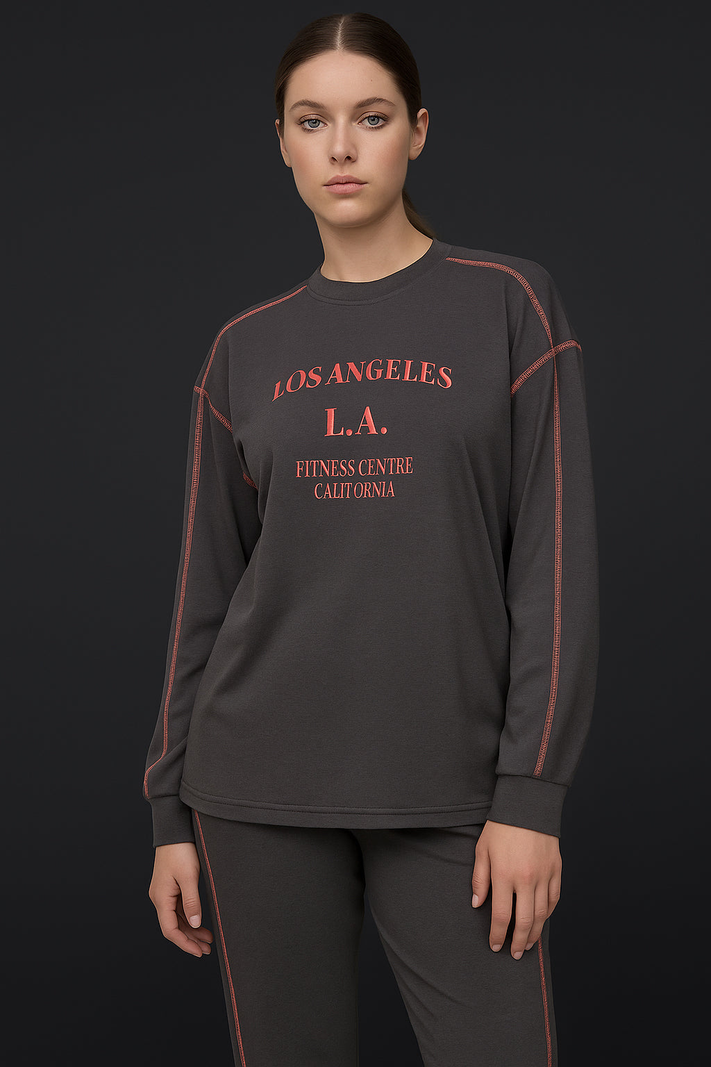 Style Horizon Womens Long Sleeve T-shirt